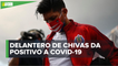 Oribe Peralta, positivo a coronavirus en Chivas tras tercera prueba