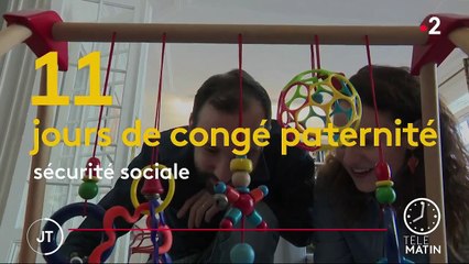 Le congé paternité bientôt obligatoire en France ?