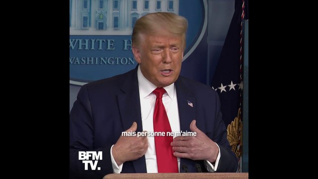 Personne ne m'aime : quand Donald Trump s'interroge sur sa cote de popularité par rapport au Dr Fauci