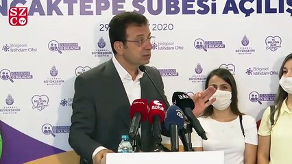 İmamoğlu: 4 aileden biri sosyal yardım talebinde bulundu