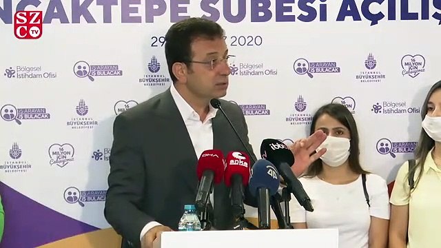İmamoğlu: 4 aileden biri sosyal yardım talebinde bulundu