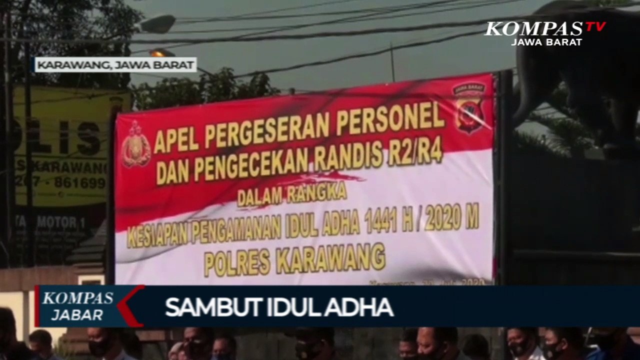Polisi Disiagakan Jelang Idul Adha
