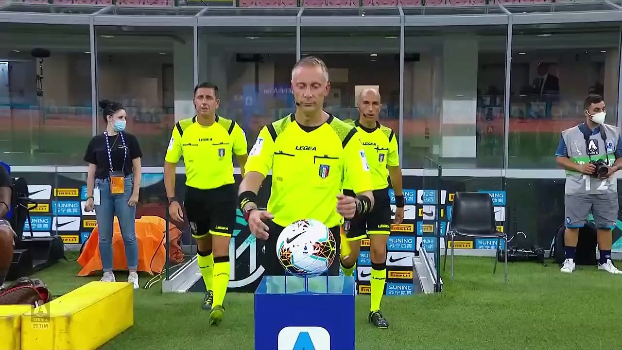 Serie A : Inter 2-0 Napoli