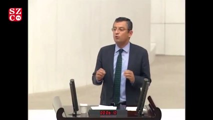 Özgür Özel: Belki bizi ve muhalifleri susturursunuz ama gençleri susturamaz ve onların seçimde size kesecekleri cezadan kurtulamazsınız