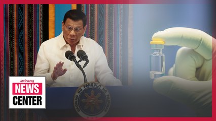 China pledges priority vaccine access for the Philippines