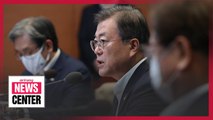 Moon calls for S. Korea to achieve 'complete missile sovereignty'