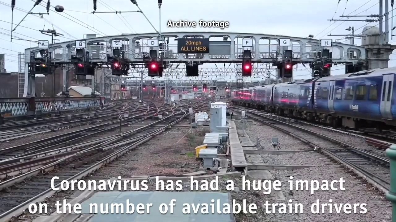 Covid-19 impact on train drivers