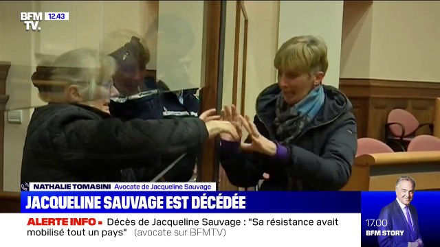 L'avocate de Jacqueline Sauvage estime qu'elle a fait avancer la lutte contre les violences faites aux femmes