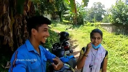 ചിന്നുവിന് ഒരു കാമുകി പ്രാങ്ക് -- _ exlover prank(240P)_1