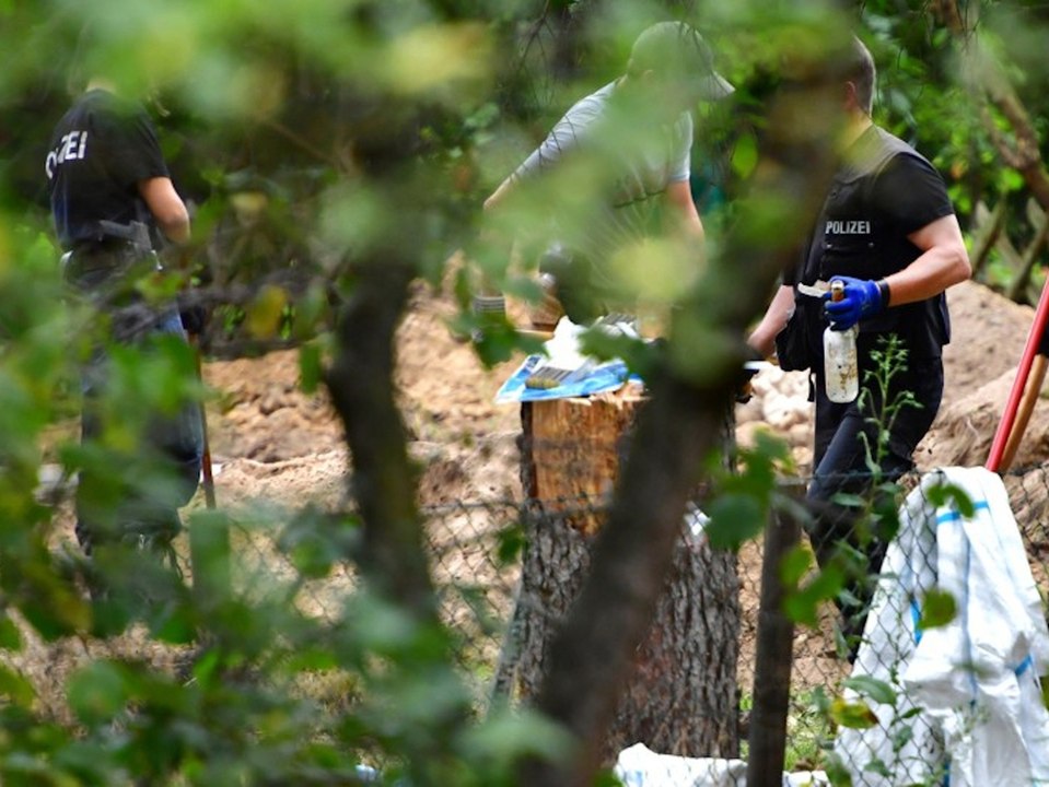 Fall Madeleine McCann: Polizei setzt Grabungen bei Hannover fort