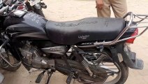 कांधला पुलिस ने चोरी की बाईक के साथ चोर को किया गिरफ्तार