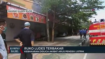 Kebakaran Diduga Akibat Arus Pendek Listrik