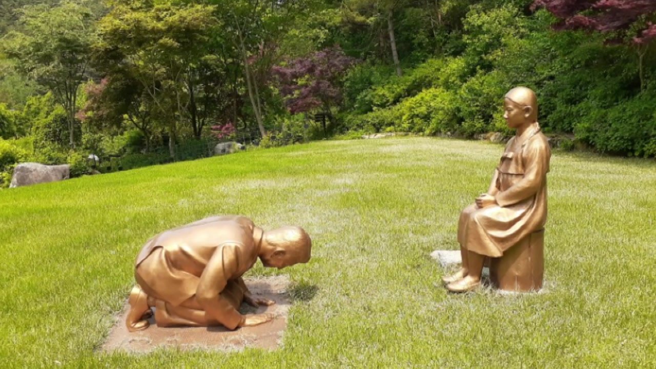 [뉴있저] 김창렬 원장 "아베상 아니다...철거 계획 없다" / YTN