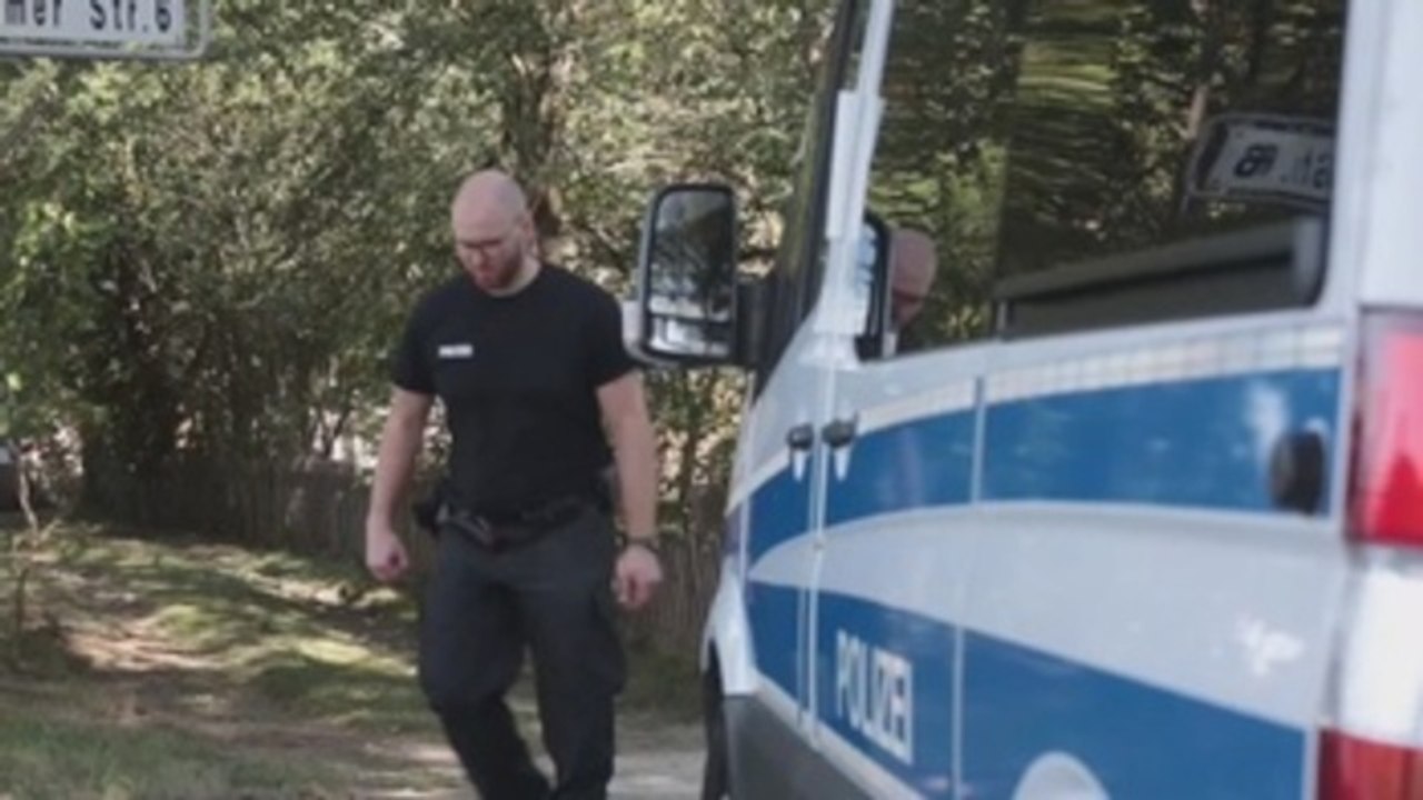 Policía alemana excava parcela en relación con el "caso Madeleine"