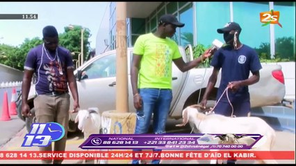 OUZIN KEITA DANS 11-13H DU MERCREDI 29 JUILLET 2020 AVEC KHEUCHA