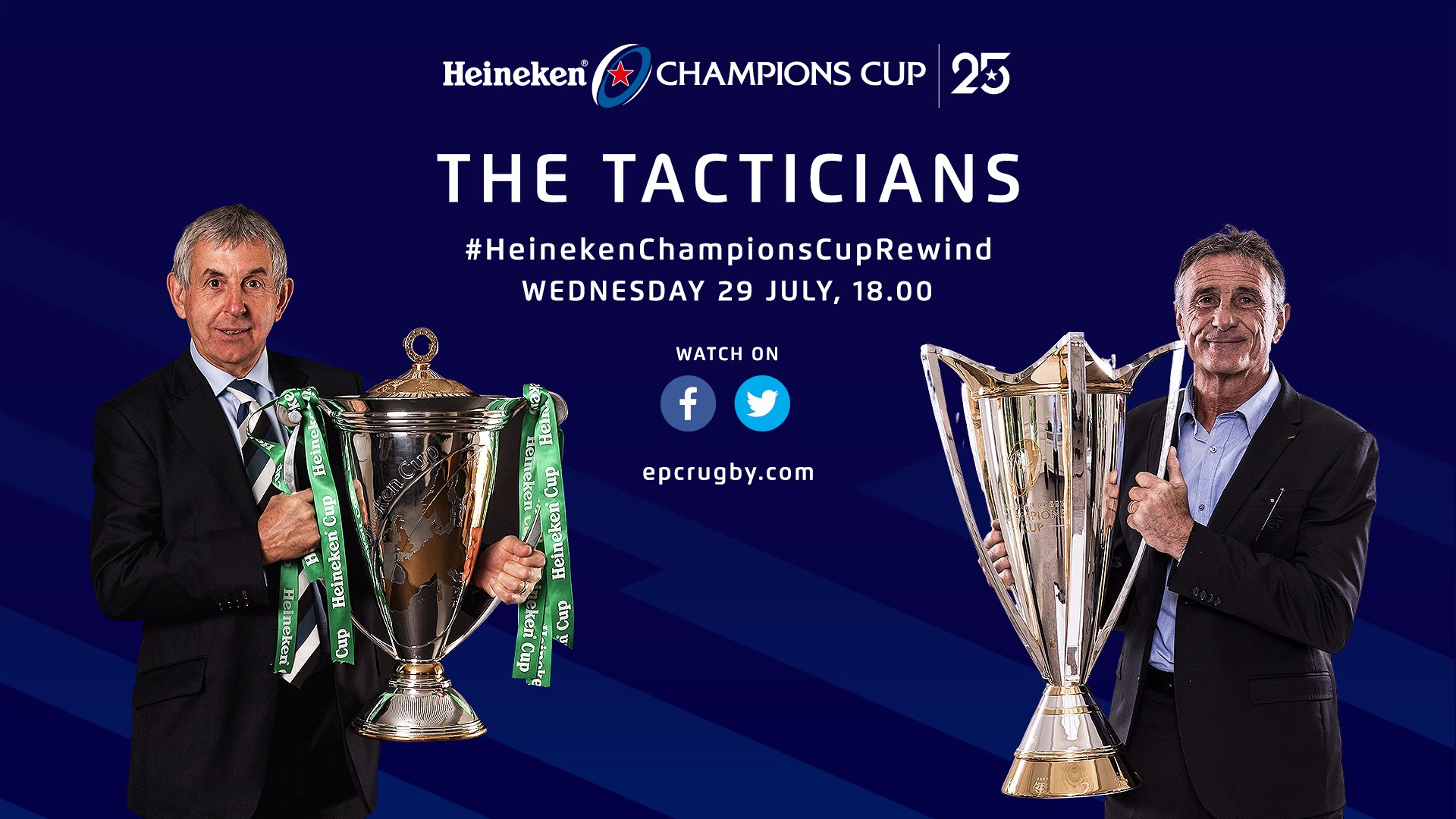 Heineken Champions Cup Rewind Special The Tacticians Video Dailymotion