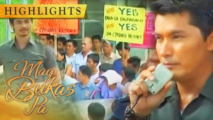 Mayor Enrique votes no against his casino-resort project | May Bukas Pa