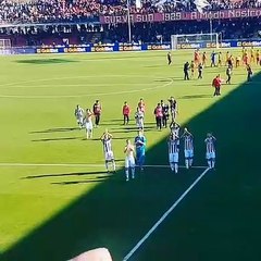 Juventus-Benevento, la festa dei tifosi bianconeri
