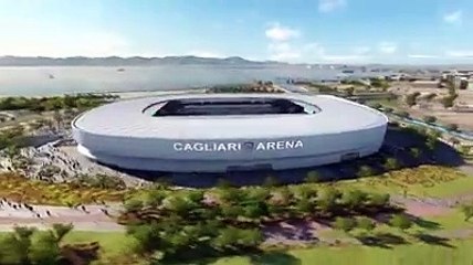La Sardegna Arena Ã¨ uno spettacolo, il VIDEO del Cagliari