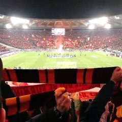 Roma-Barcellona, l'Olimpico Ã¨ una bolgia