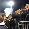 Ascoli Parma, la partita LIVE dagli spalti