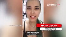 Curhat Instagramnya Dibajak, Maria Ozawa Juga Kirim Pesan Manis Untuk Indonesia
