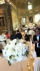 Matteo Politano si Ã¨ sposato a Roma: il matrimonio con Silvia