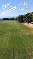 Reggina, 'grigliata' al Sant'Agata: il centro sportivo da eccellenza a punto di ristoro