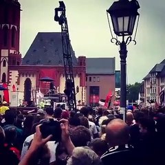 L'Eintracht vince la Coppa di Germania, Ã¨ grande festa