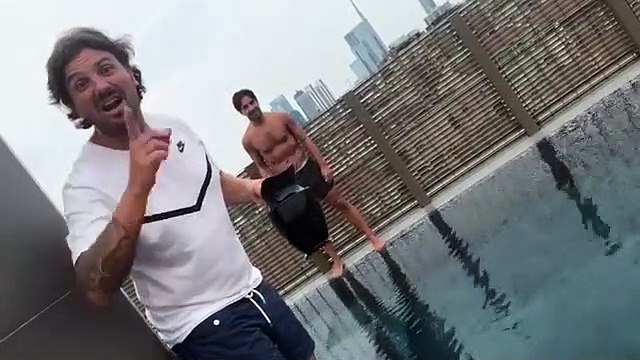 Relax per Bobo Vieri, lo scherzo Ã¨ esilarante