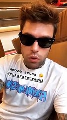 Fedez chiede scusa a Chiara Ferragni per il video pubblicato erroneamente su Instagram