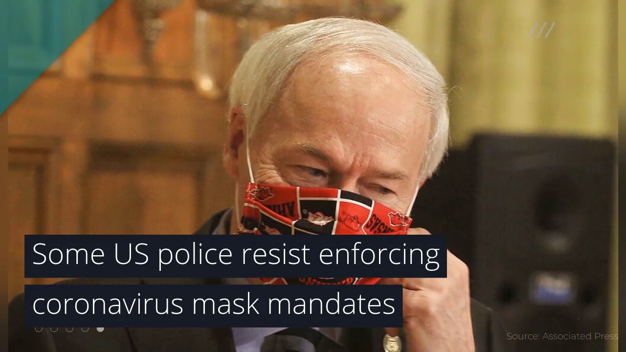 Some US police resist enforcing coronavirus mask mandates, and other top stories from July 29, 2020.