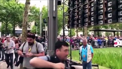 Tour de France - Chris Froome fischiato alla presentazione dei team