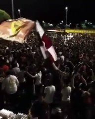 Grande festa in casa Salernitana per il centenario