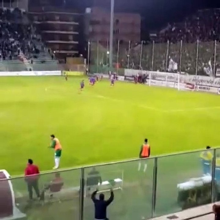 Reggina: Granillo in festa per il passaggio del turno contro il Monopoli