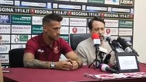 Reggina, la presentazione show di German Denis