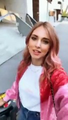 Chiara Ferragni e la partenza per il suo addio al nubilato