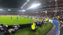 Juventus-Cristiano Ronaldo, l'incredibile gol e la standing ovation dello Stadium