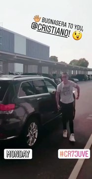 Cristiano Ronaldo ed il saluto in italiano: tifosi della Juventus scatenati