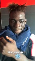 Balotelli esilarante, l'acconciatura di SuperMario