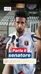 Genoa, l'intervista a Spolli dopo il ko contro il Montpellier