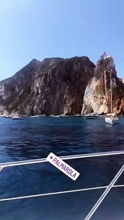 Milinkovic-Savic in vacanza a Palmarola