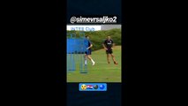 Inter, gol pazzesco di Vrsaljko in allenamento [VIDEO]