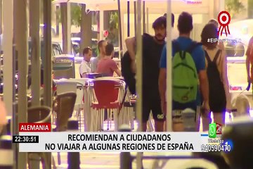 Alemania: recomienda a ciudadanos no viajar a algunas regiones de España