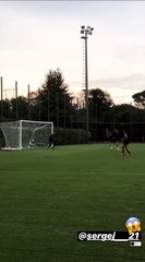 Gol Milinkovic-Savic, rete pazzesca di 'tacco'