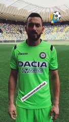 Udinese, il messaggio per la gara contro la Sampdoria