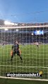 Lazio-Napoli, gol pazzesco di Immobile
