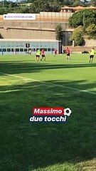 Genoa, indicazioni durante l'ultimo allenamento