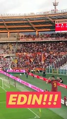 Gol Dzeko, rete pazzesca contro il Torino: tifosi in delirio