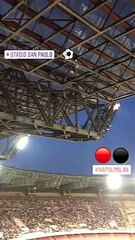 Milan-Napoli, in diretta dal San Paolo